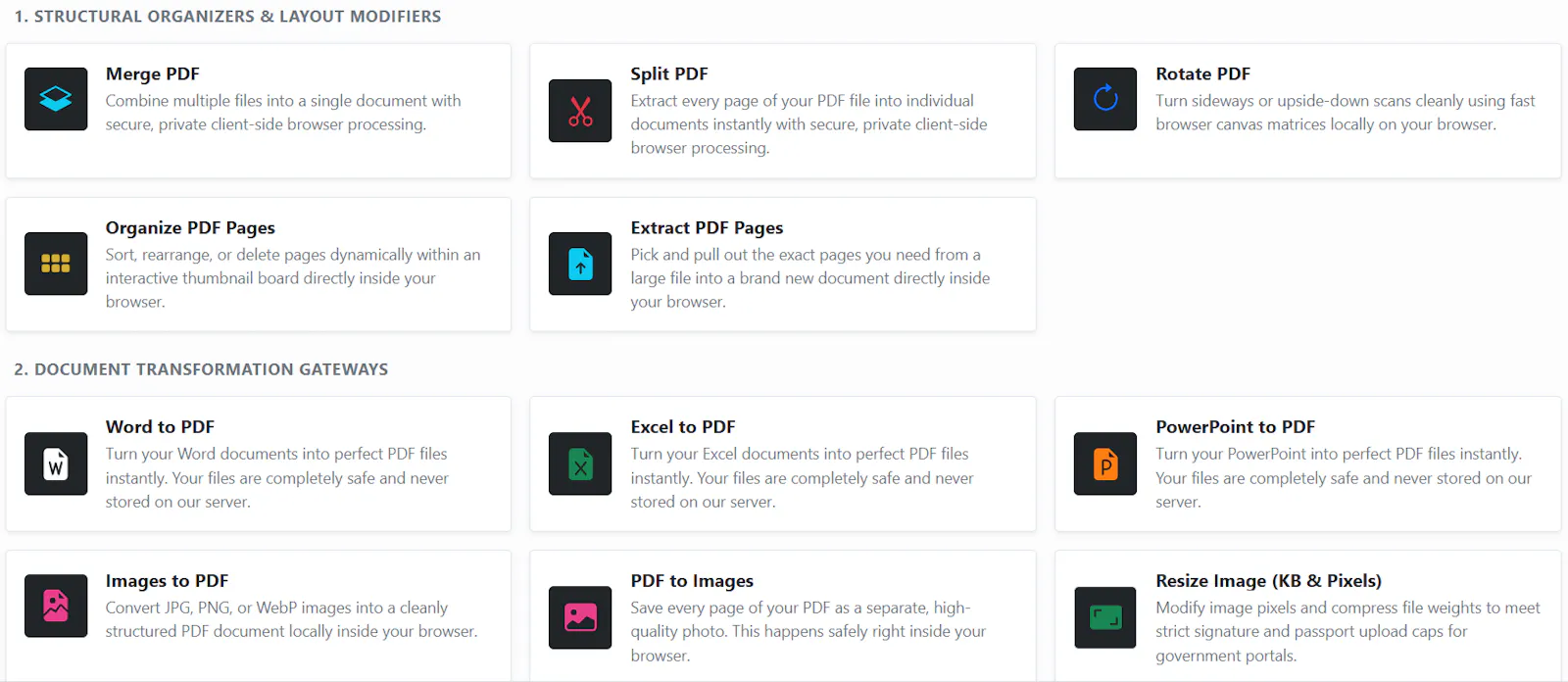 MariPDF screenshot 2