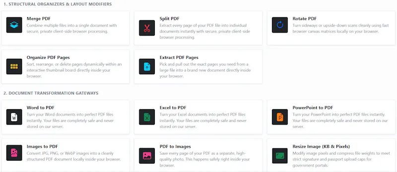 MariPDF screenshot 2