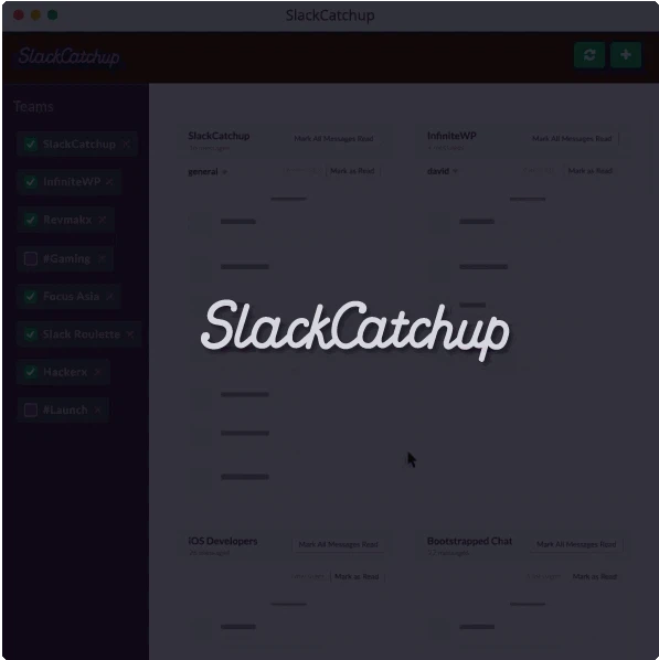 SlackCatchup