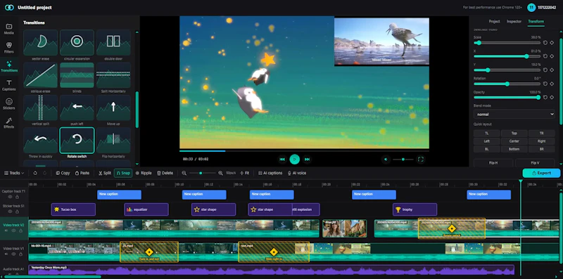 Videoradius Video Editor screenshot 5
