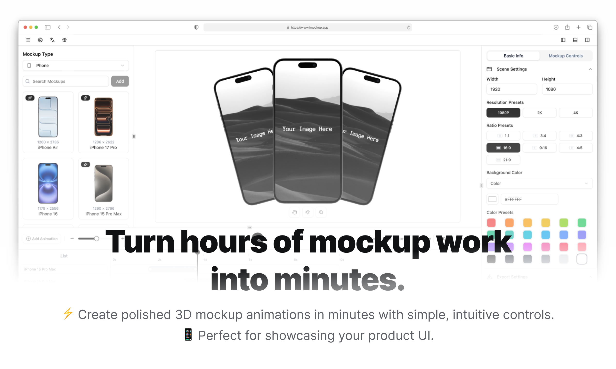 iMockup gallery image