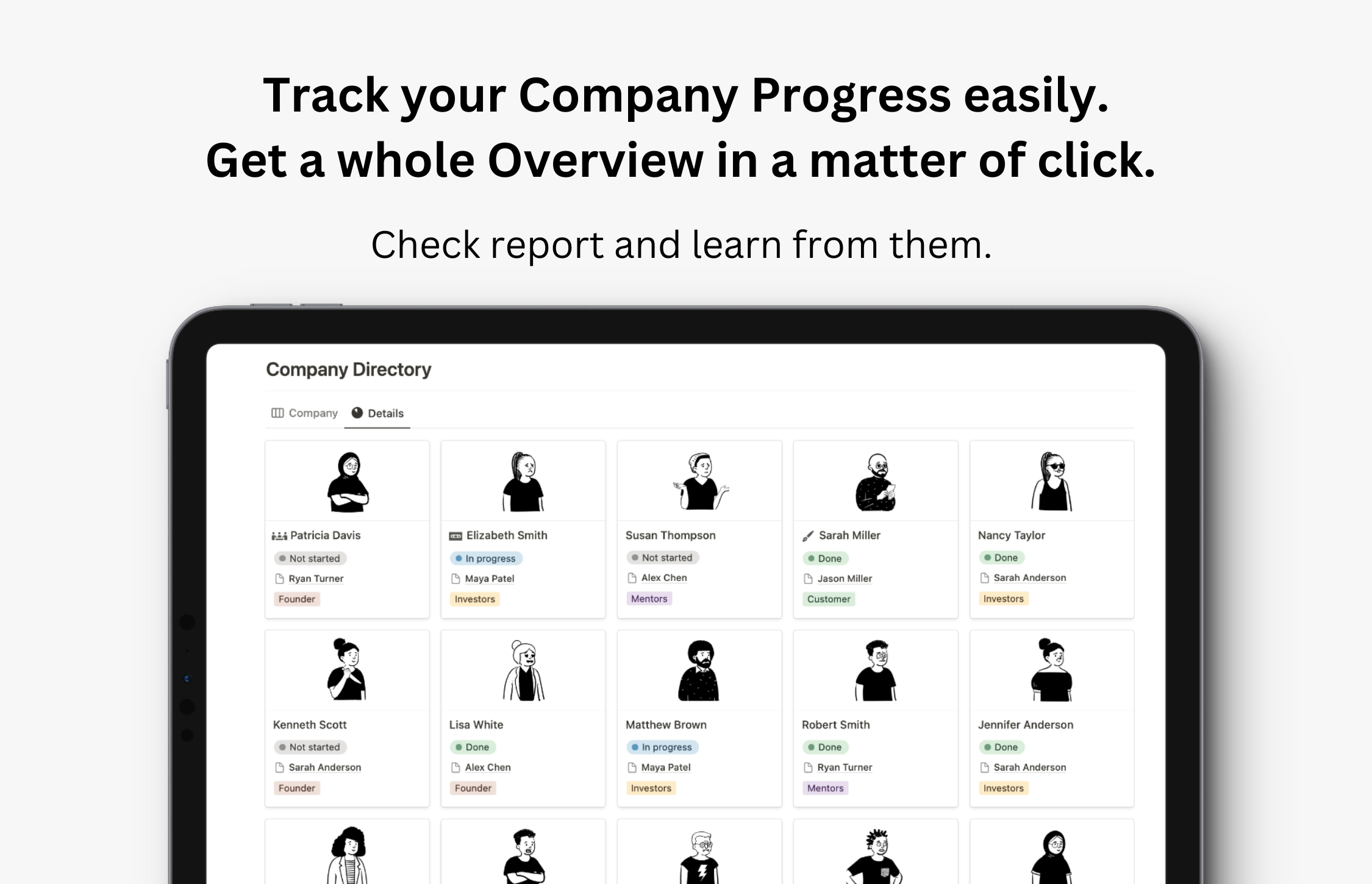 Connect OS: Lean Startup CRM media 3