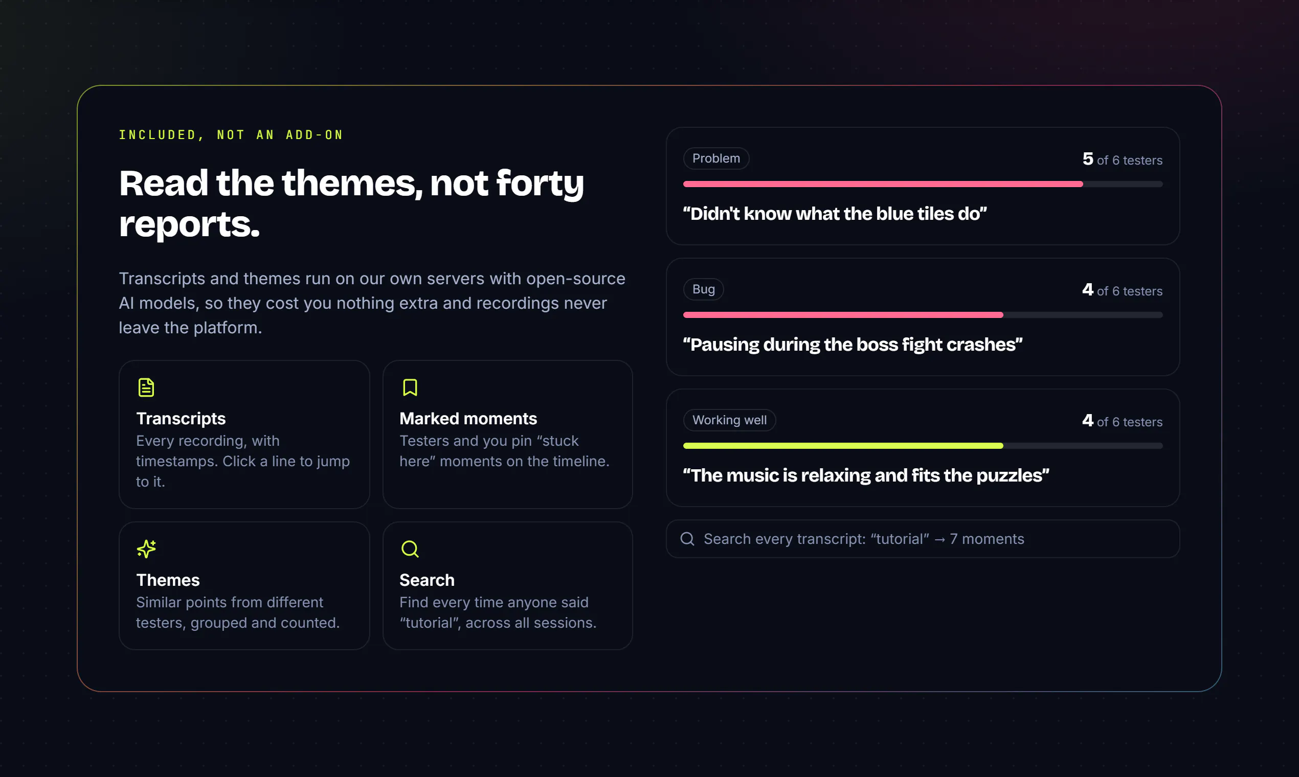 Playtest Platform gallery image