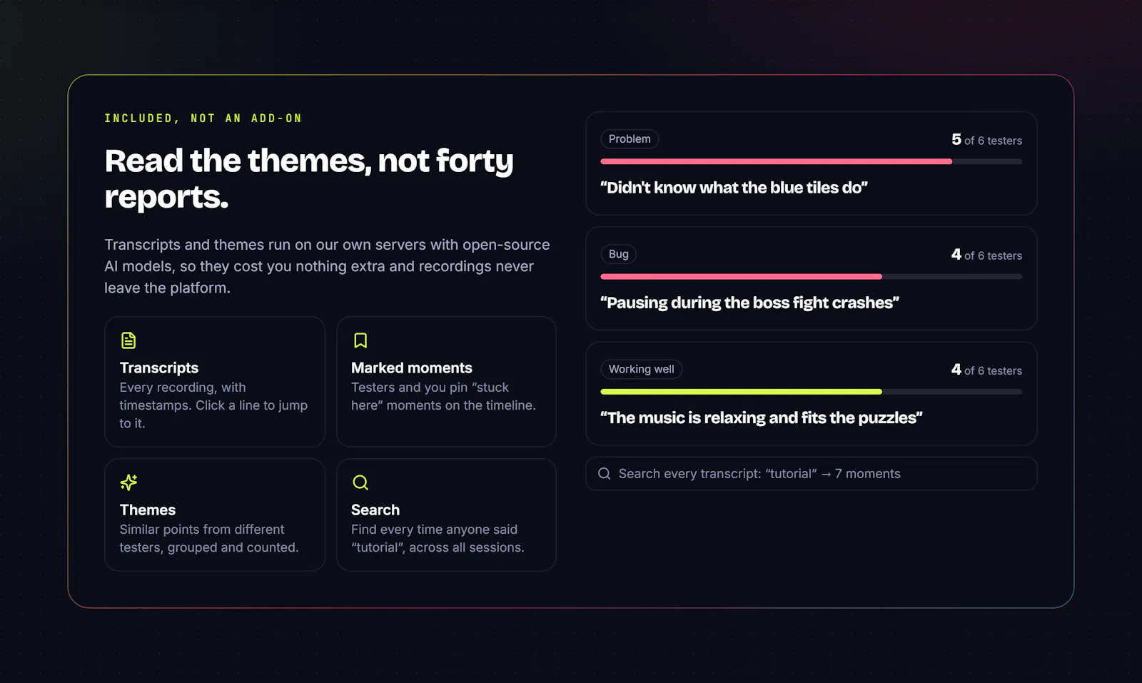 Playtest Platform screenshot 5