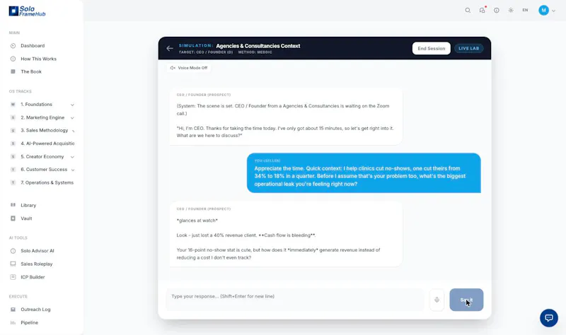 GTM OS: AI Sales Execution for Founders screenshot 7