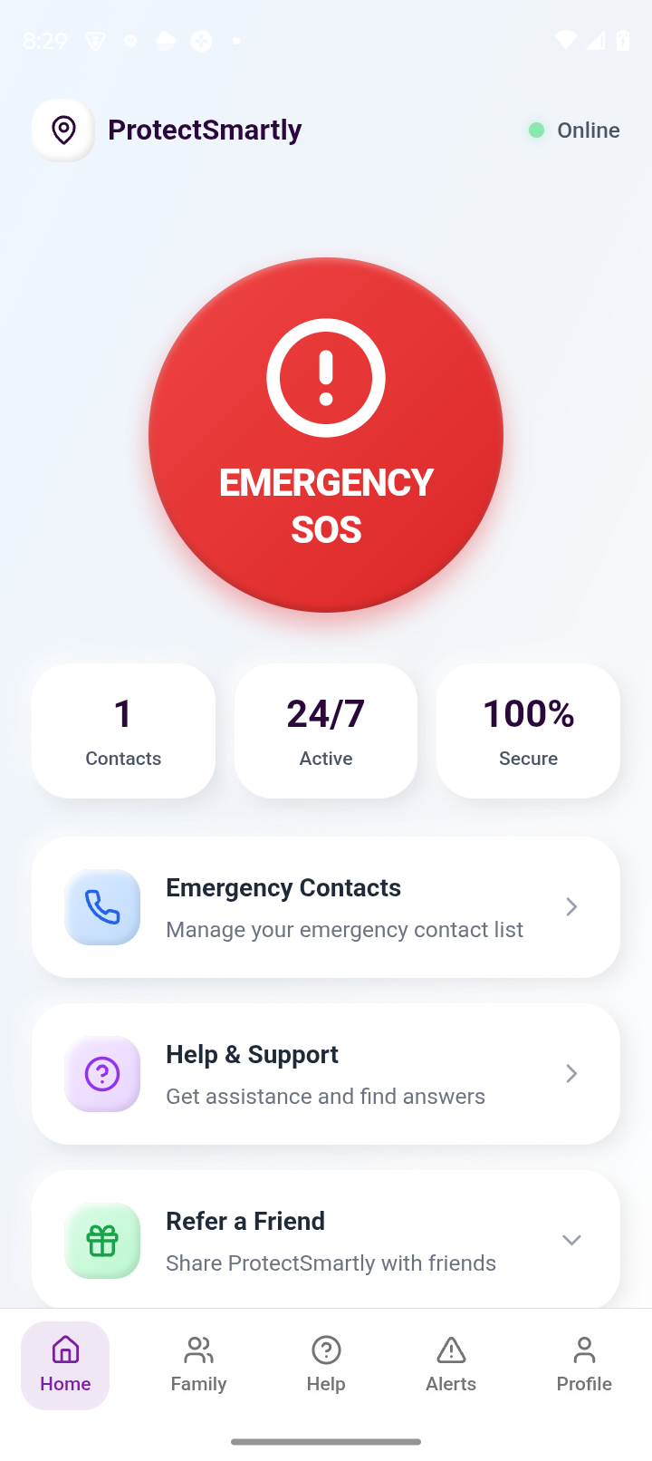 SOS Personal Safety by ProtectSmartly gallery image