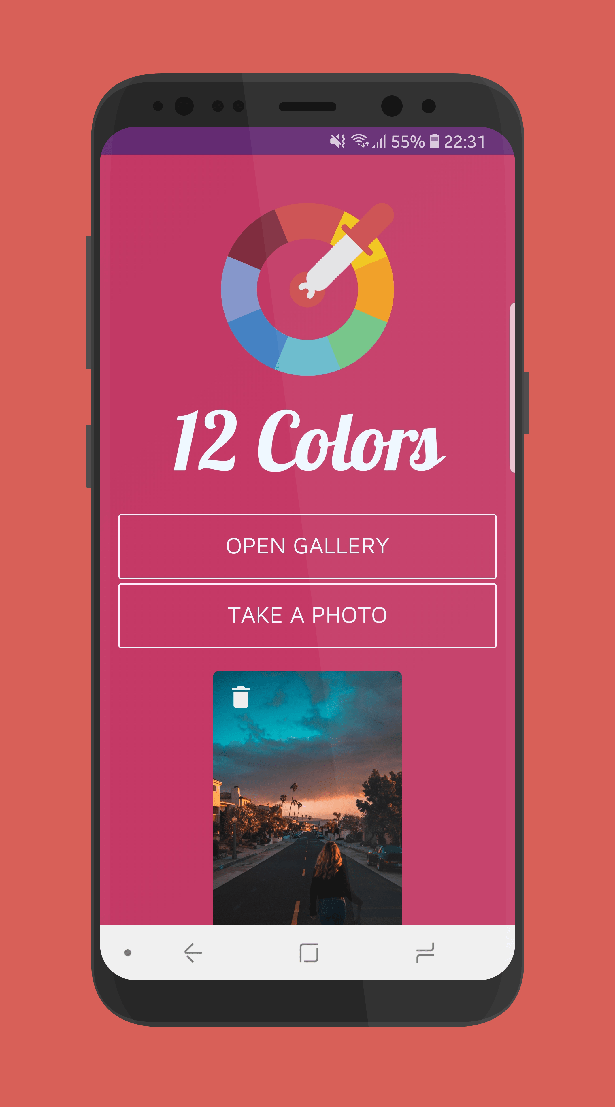 12 Colors Photo Colors Palette tool gallery image