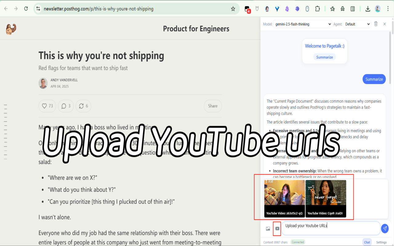 PageTalk gallery image