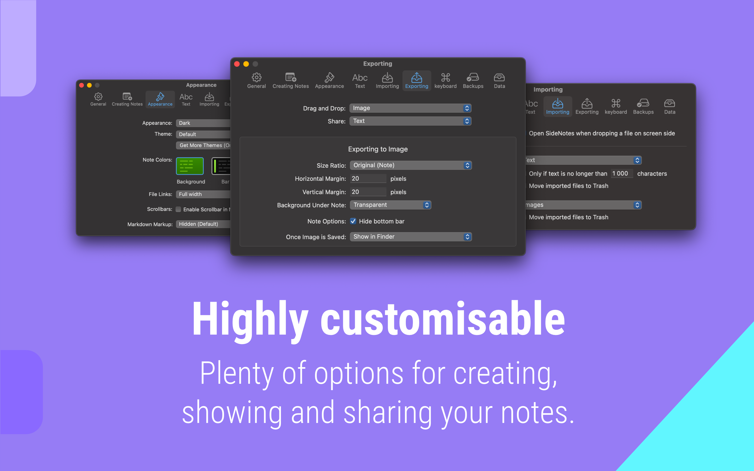 SideNotes gallery image