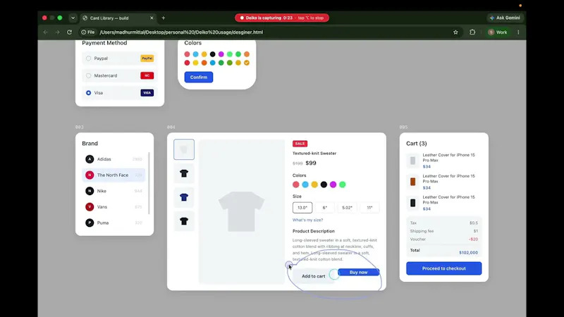 Deiko screenshot 1 (video preview)
