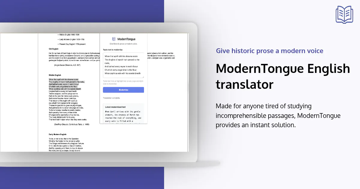 ModernTongue gallery image