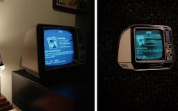 Glow-In-The-Dark TV Pin (Indiegogo) media 3