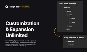 Pixelpf Icons Library gallery image