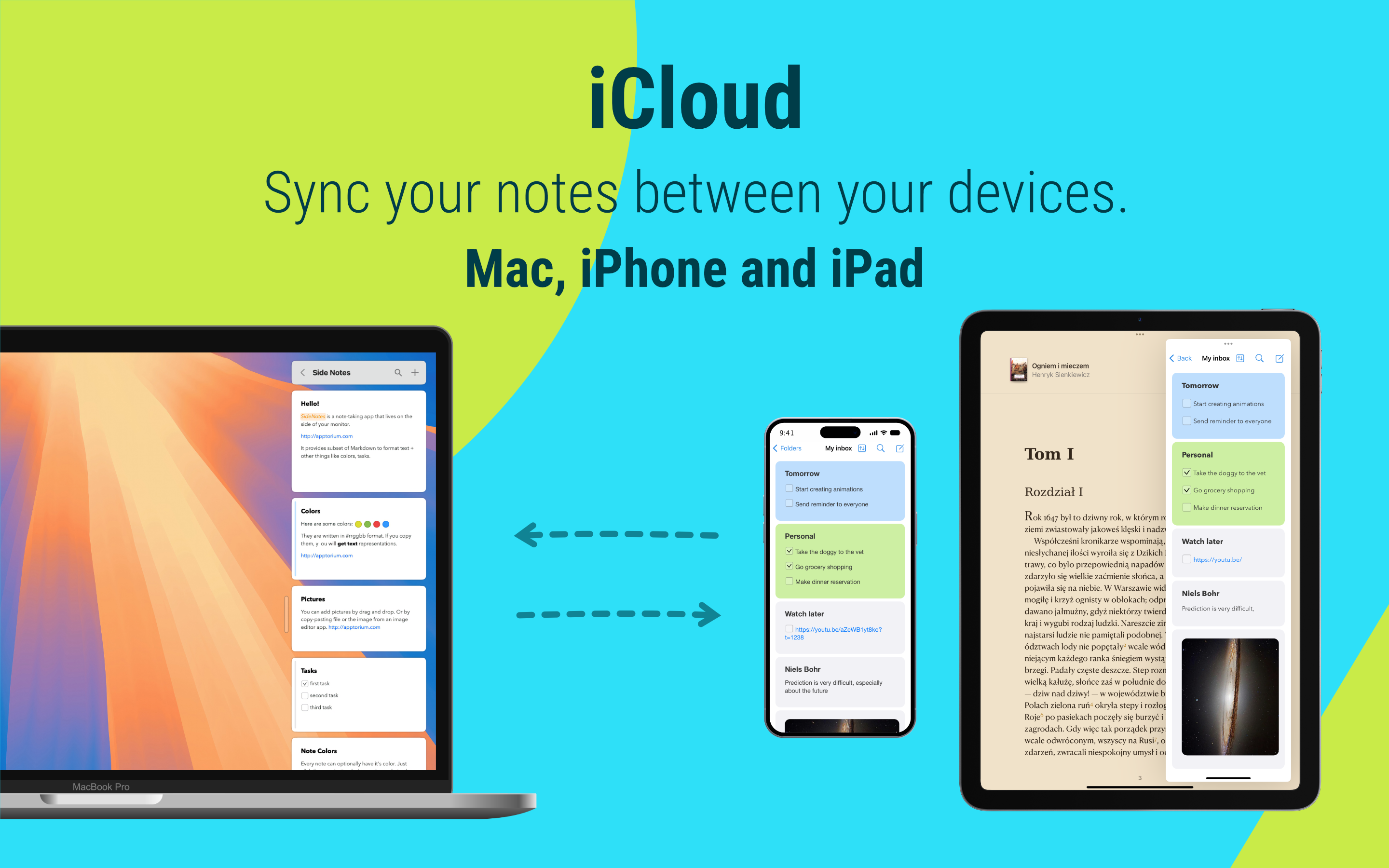 SideNotes gallery image