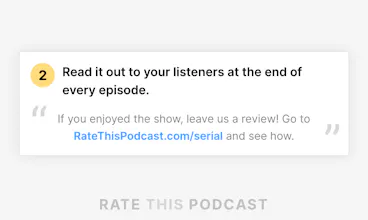 Rate This Podcast gallery image