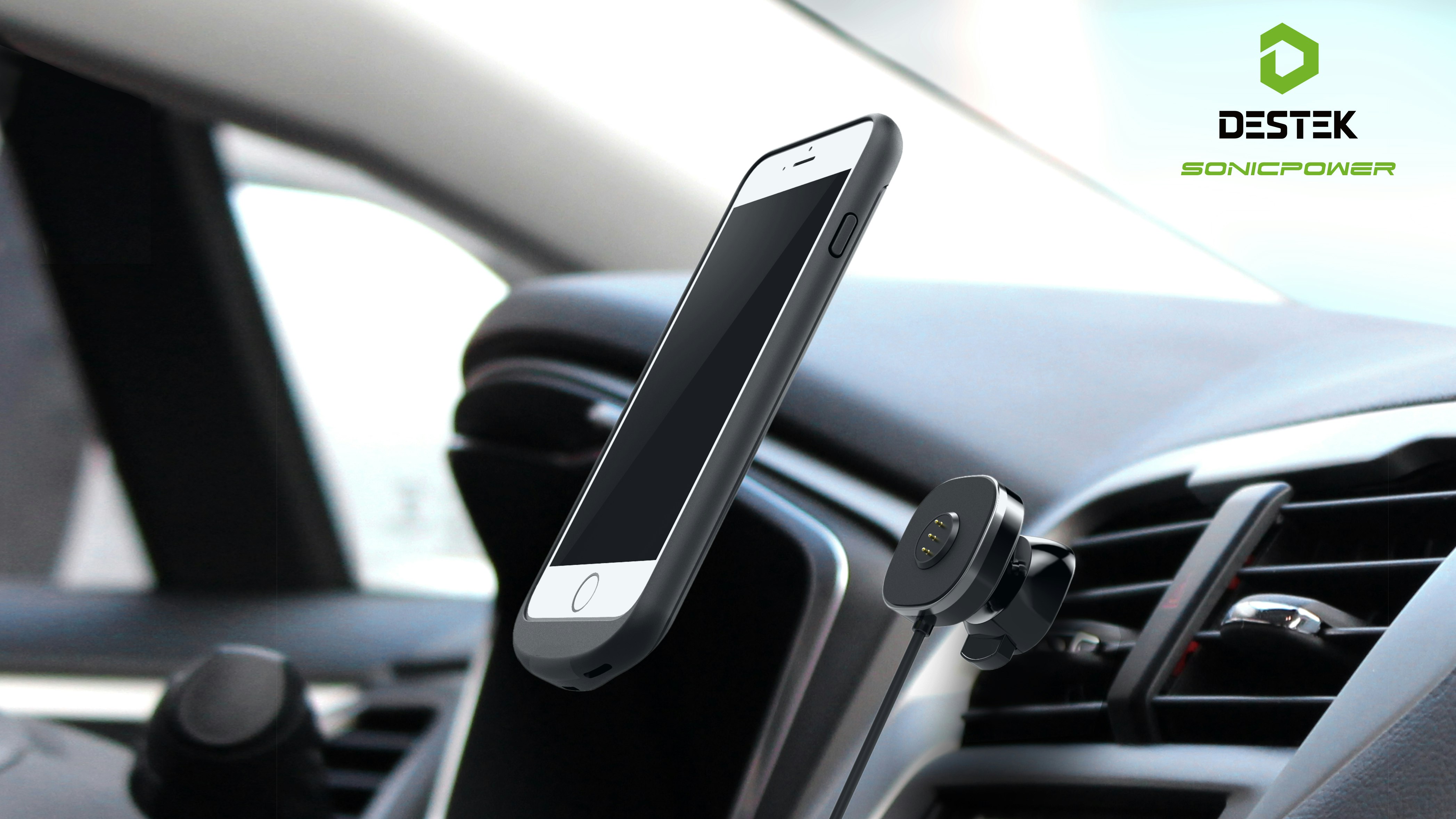 SonicPower Wireless charger gallery image