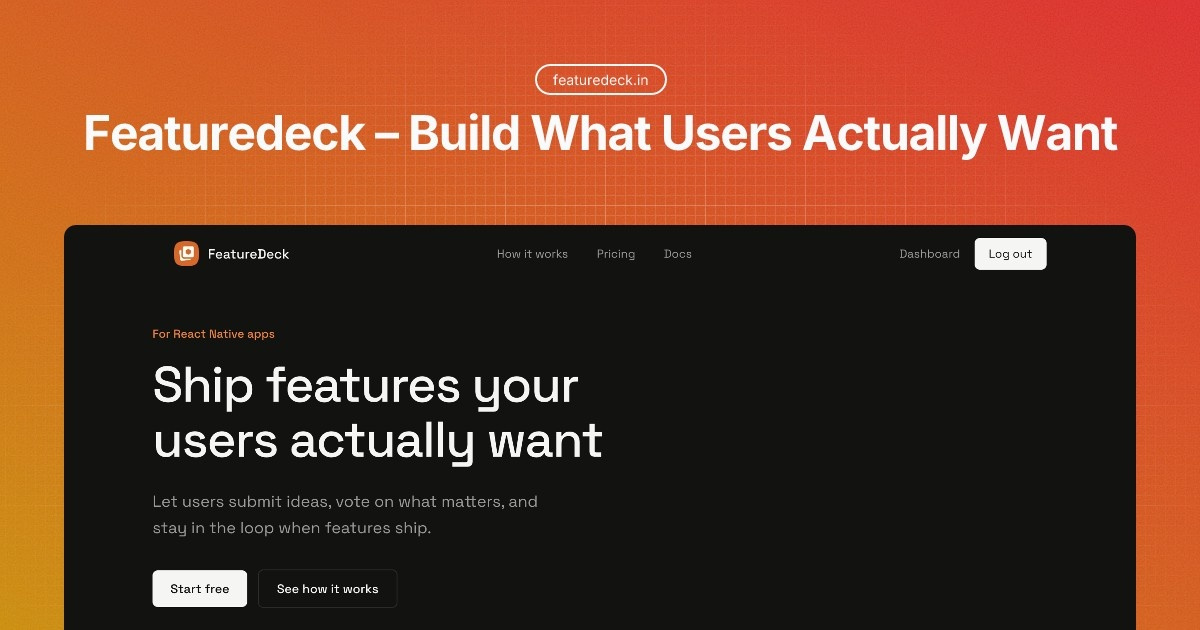 FeatureDeck gallery image