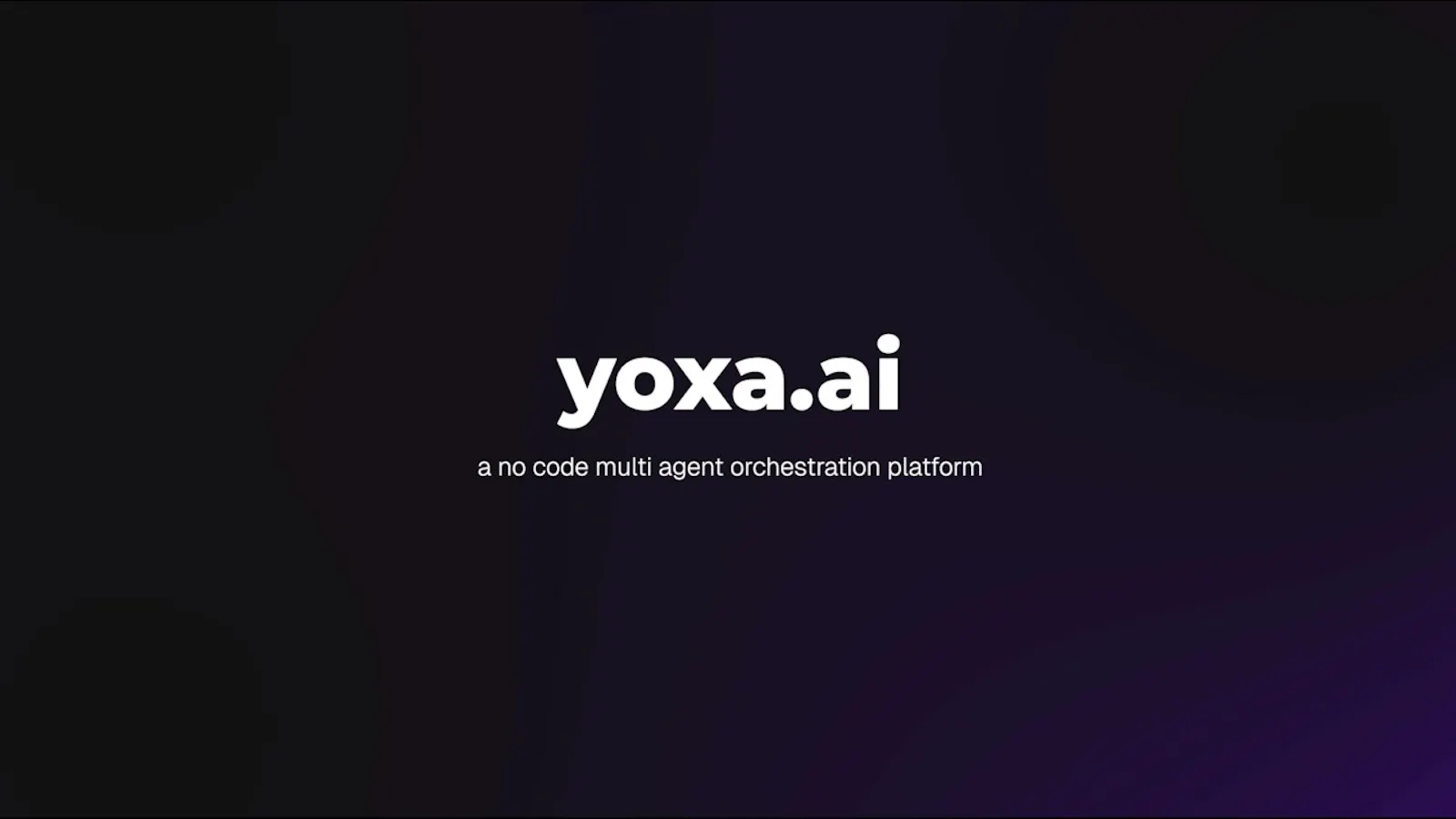 Yoxa.ai screenshot 1 (video preview)