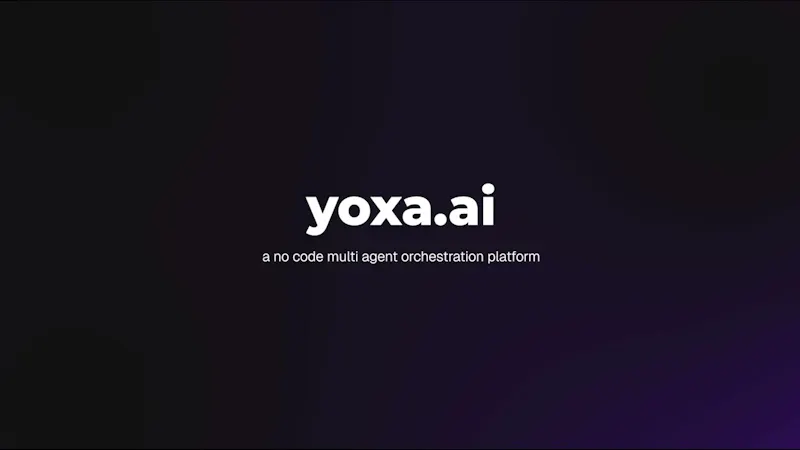 Yoxa.ai screenshot 1 (video preview)