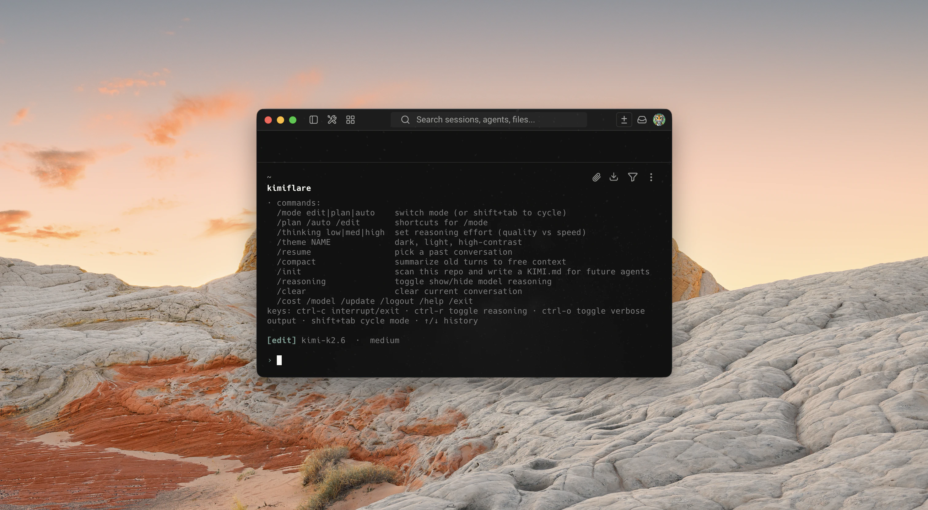 kimiflare screenshot 2