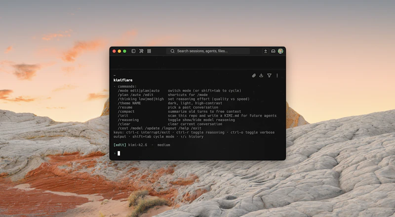 kimiflare screenshot 2