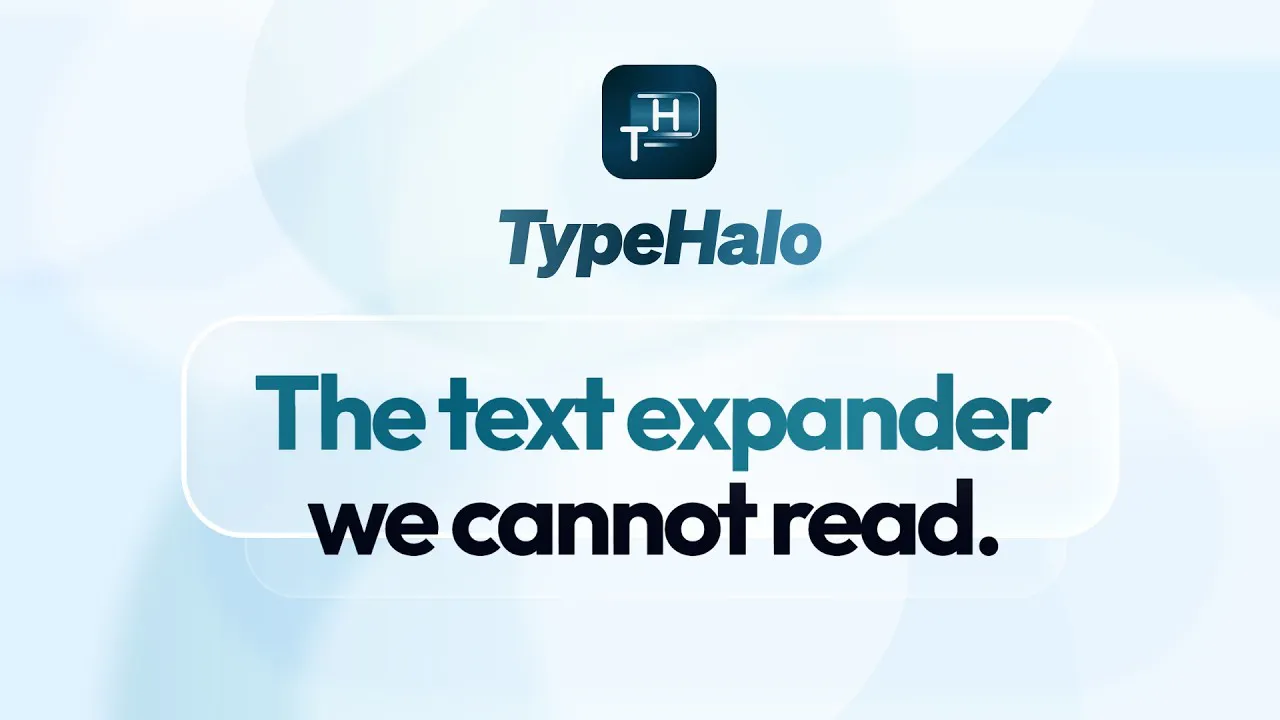 TypeHalo gallery image