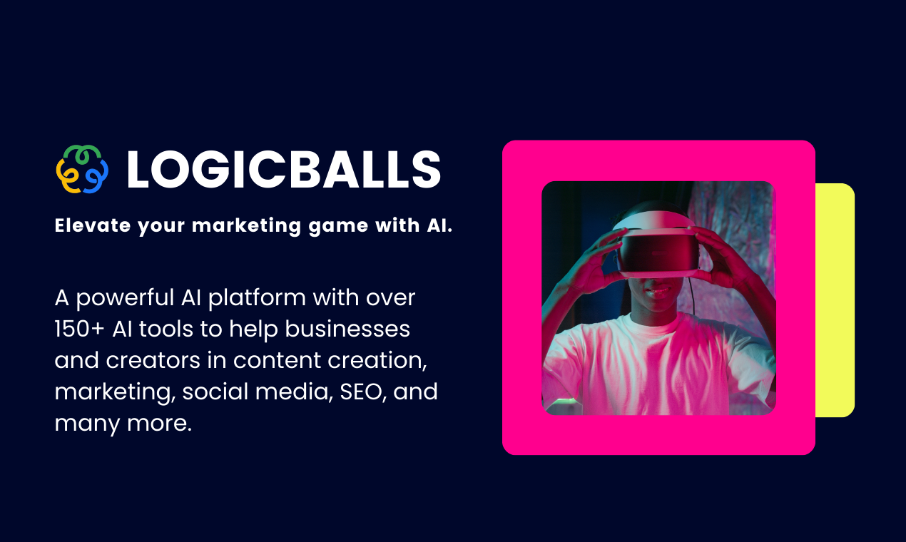 startuptile LogicBalls-Write SEO friendly content for marketing with 150+ AI tools