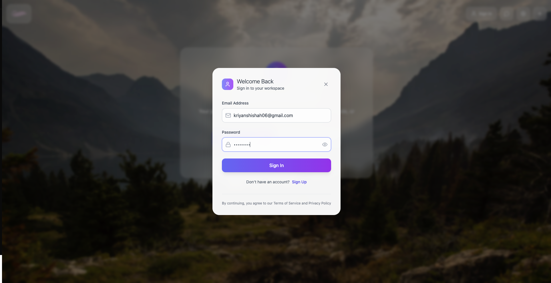 Serene Workspace gallery image