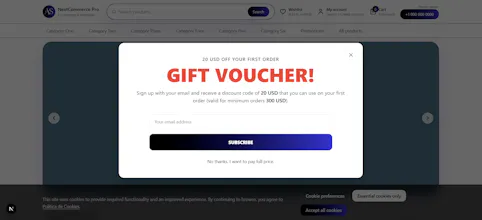 NextCommerce Pro gallery image