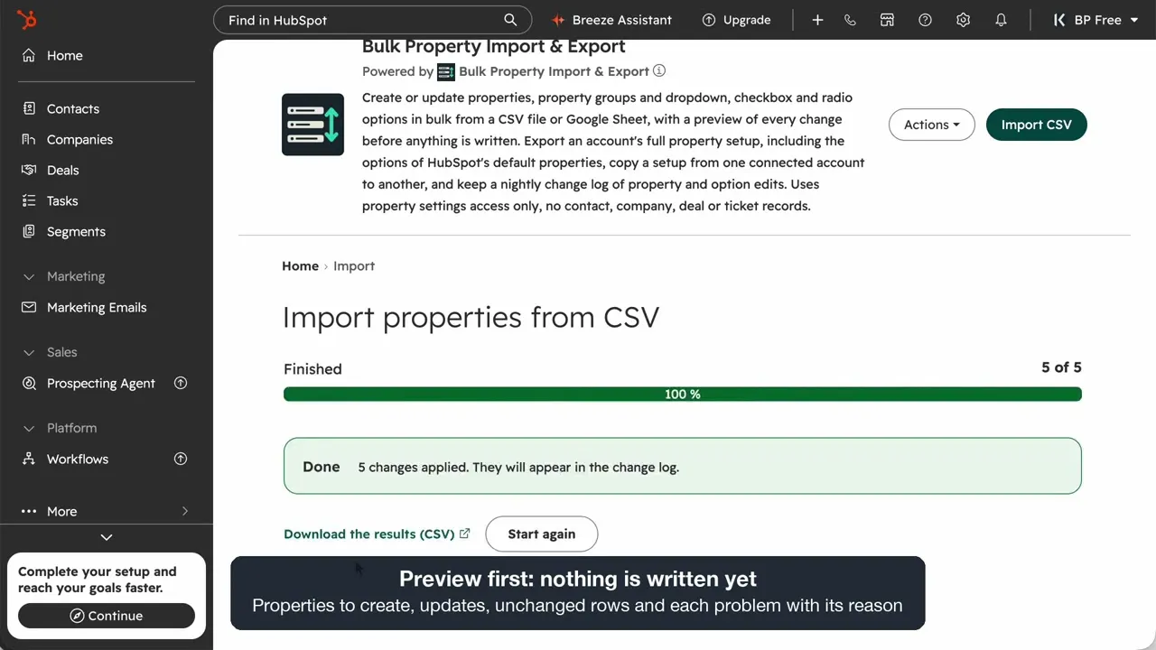 Bulk Property Import & Export gallery image