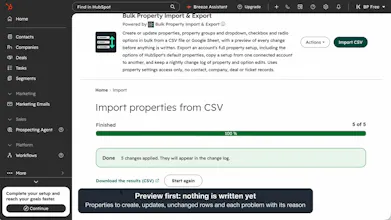 Bulk Property Import & Export gallery image