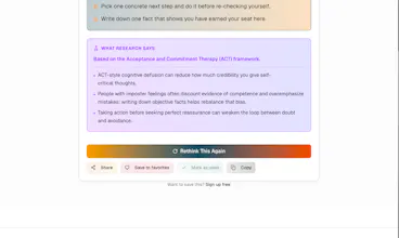 Quick Rethink gallery image