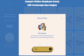 Camp White Elephant Online Gift Exchange gallery image