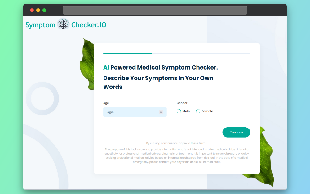 SymptomChecker.io media 1