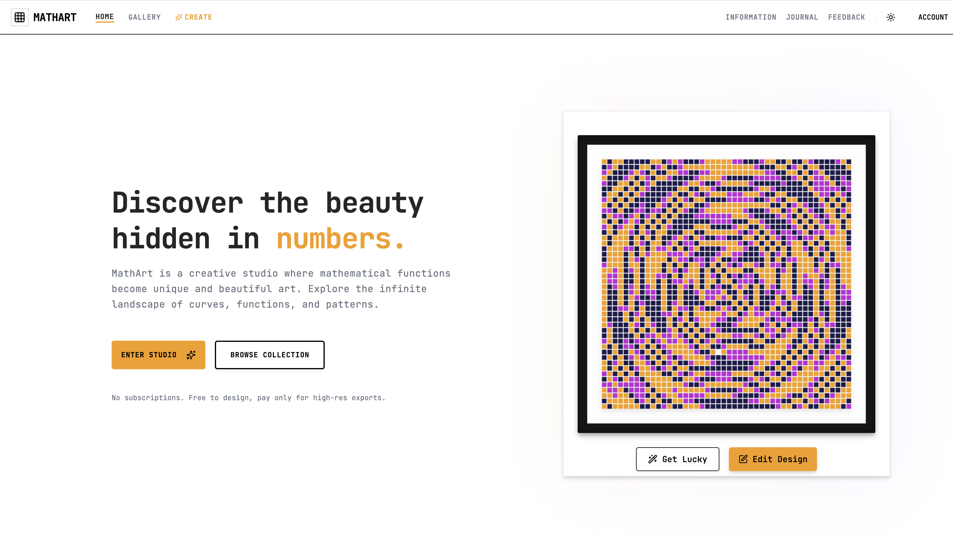 MathArt - Screenshot 4 showing product features and functionality