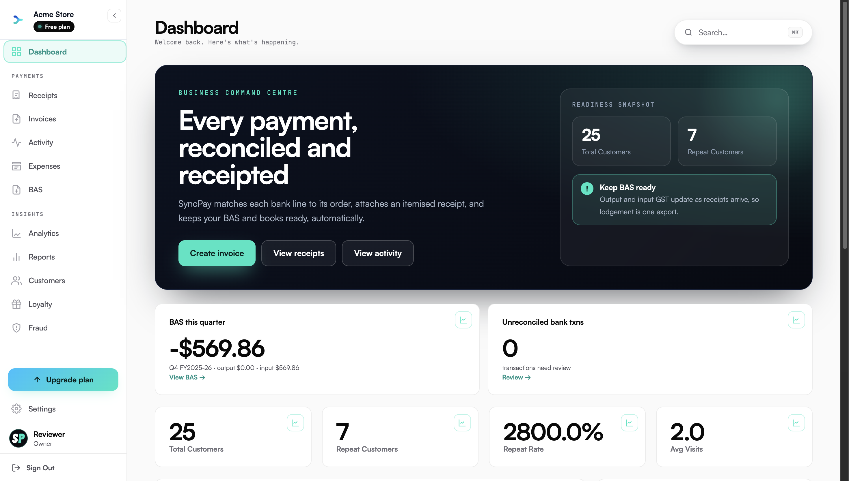 SyncPay  gallery image