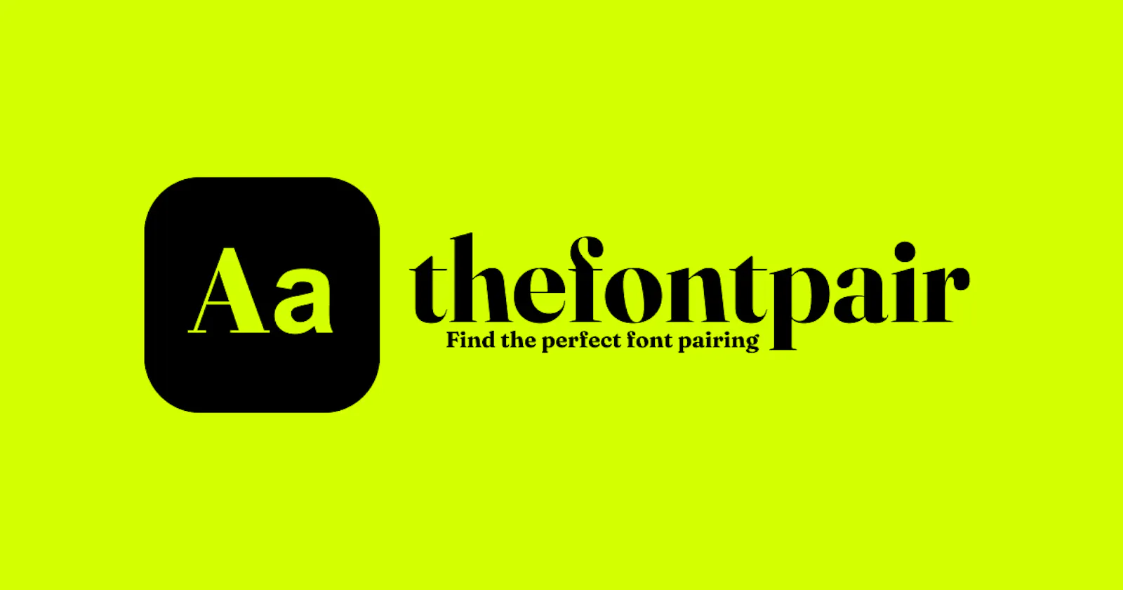 TheFontPair screenshot 1