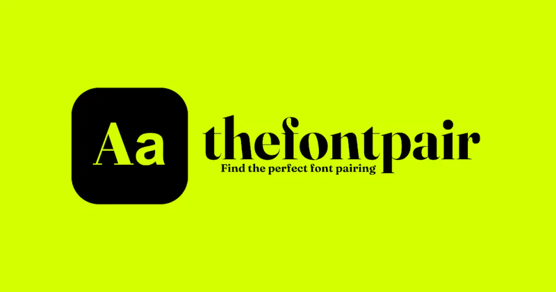 TheFontPair screenshot 1