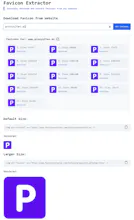 Favicon Extractor gallery image