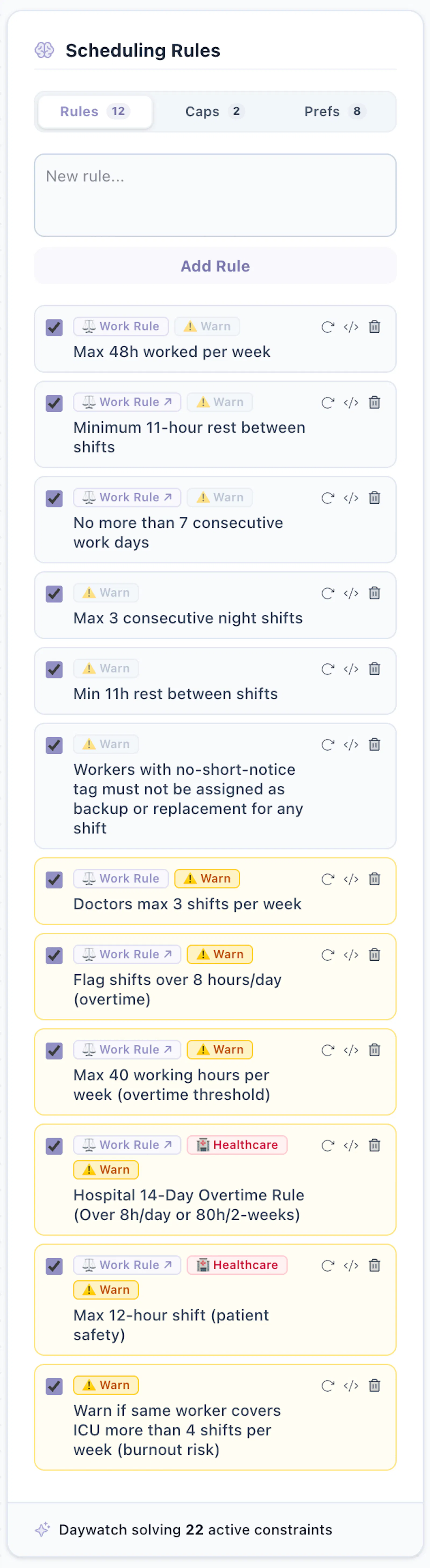 Daywatch screenshot 4
