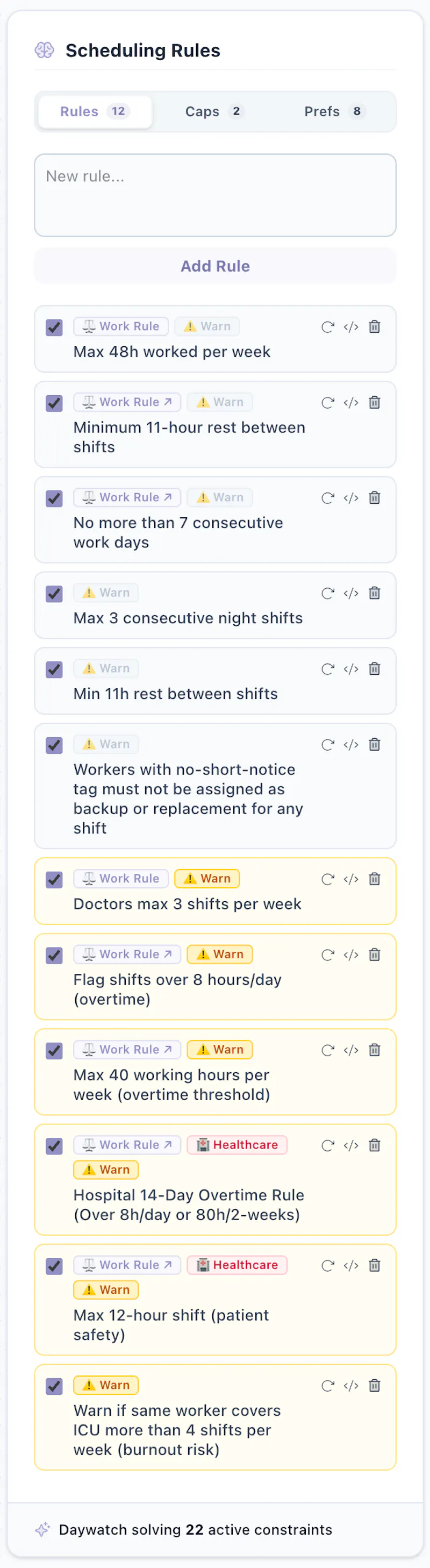 Daywatch screenshot 4