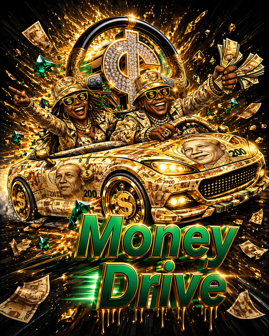 MoneyDrive — Your Car. Your Empire.