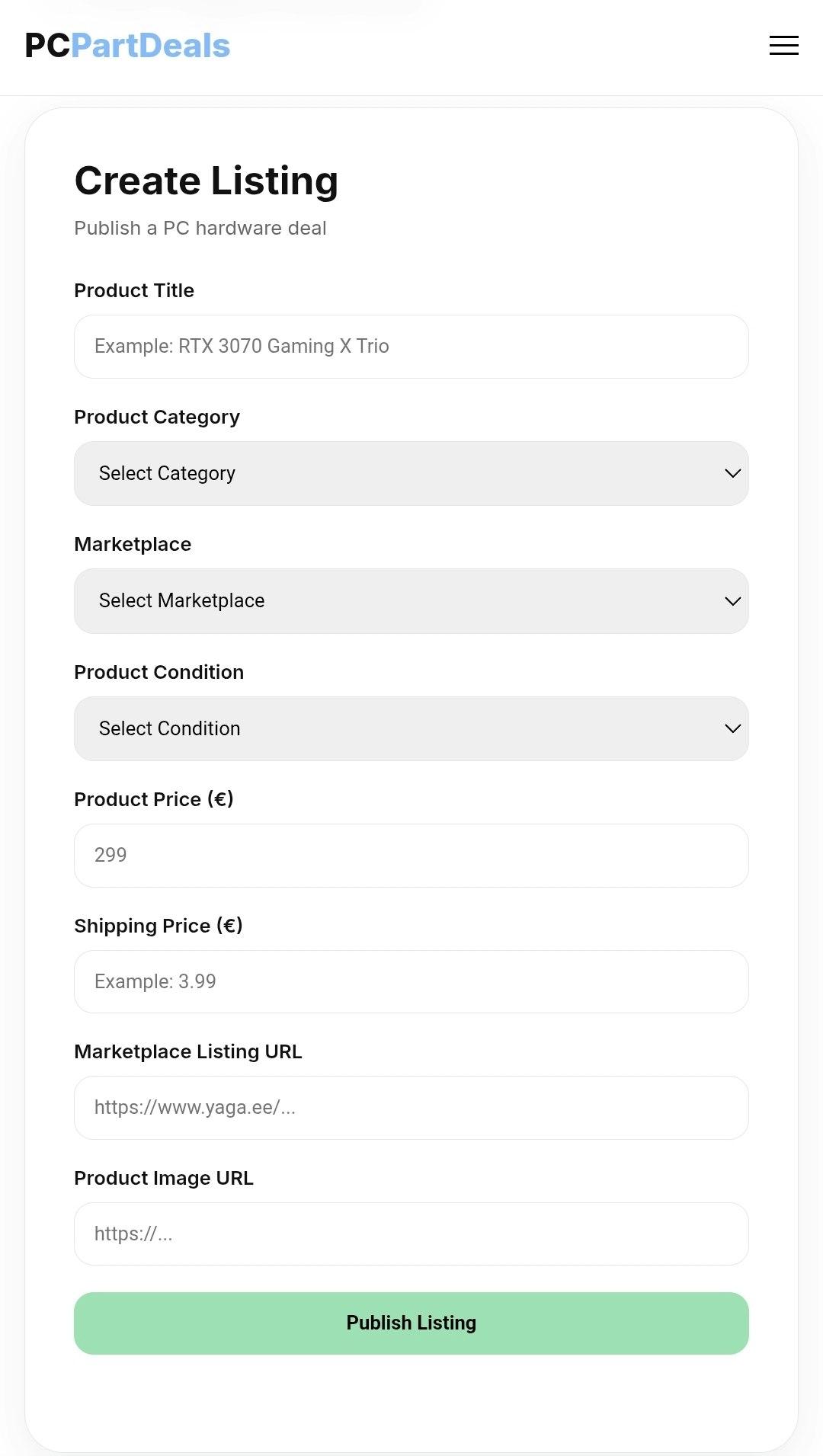 PCPartDeals gallery image