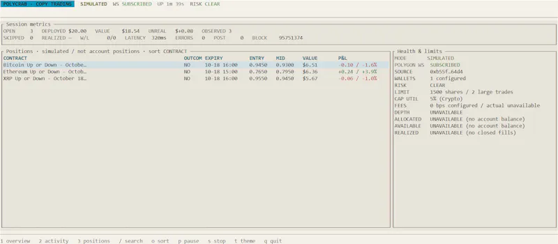 PolyCrab screenshot 2