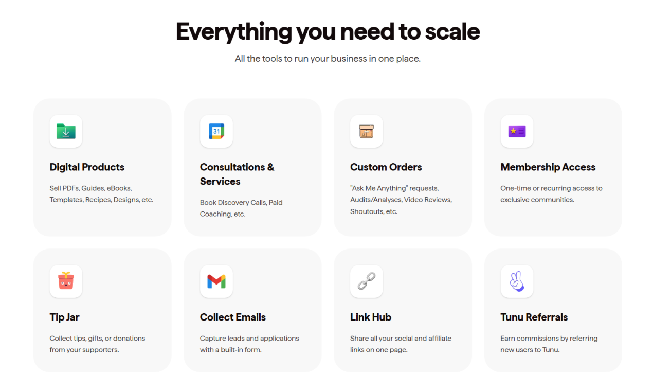 Tunu Store gallery image