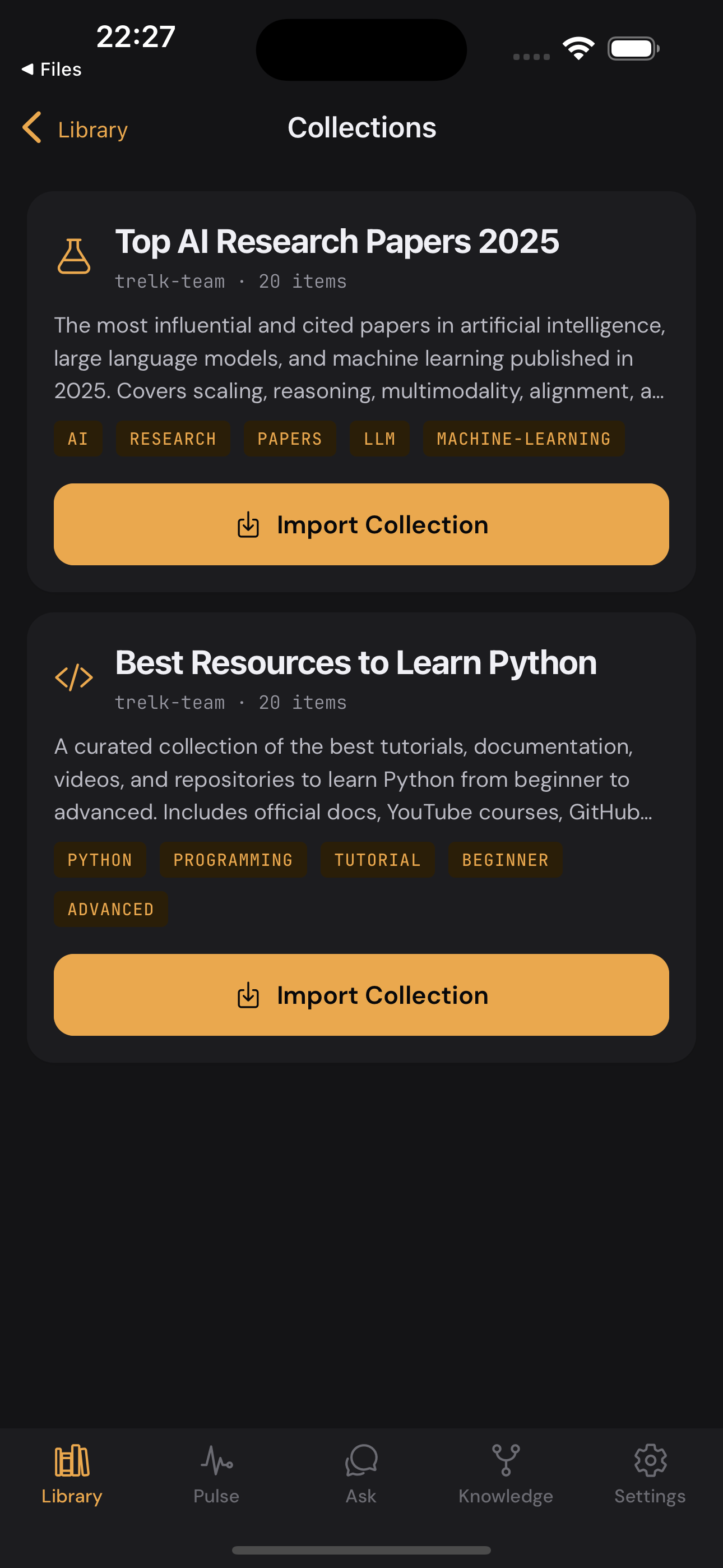 Trelk — Read, Think, Connect gallery image