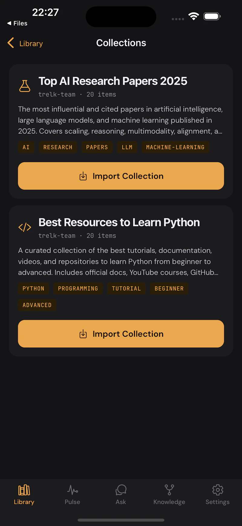 Trelk — Read, Think, Connect screenshot 9