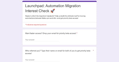 WORKFLOW ONE CLICK MIGRATION TOOL!!!1 gallery image