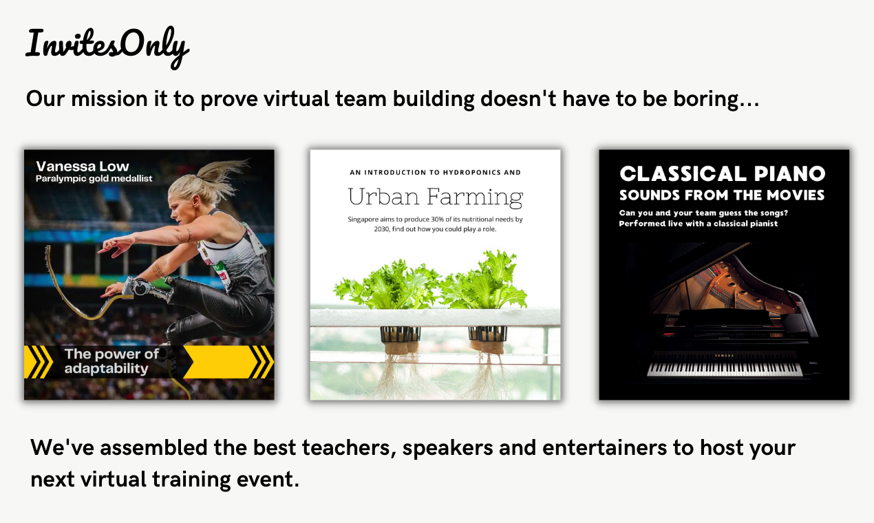 InvitesOnly gallery image