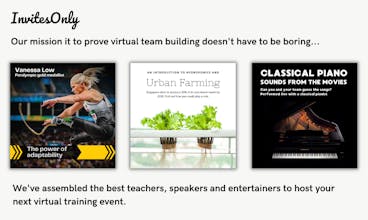 InvitesOnly gallery image